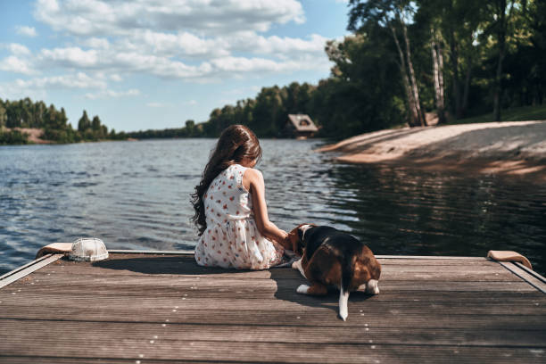 istock Relaxing with her best friend. 861198438