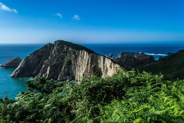 istock The coast and the mountain 861201696