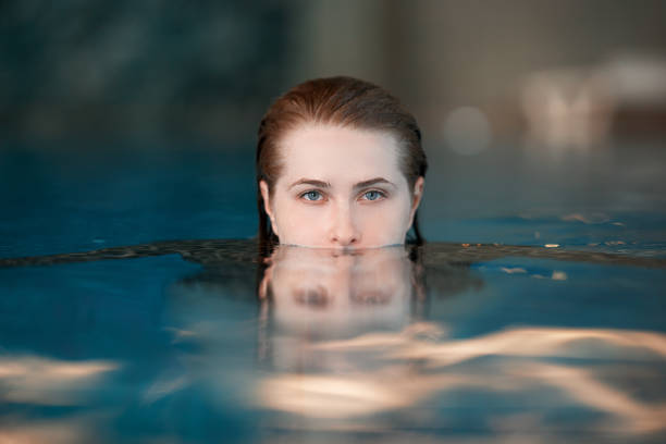 istock time to relax in the swimming pool 861202196