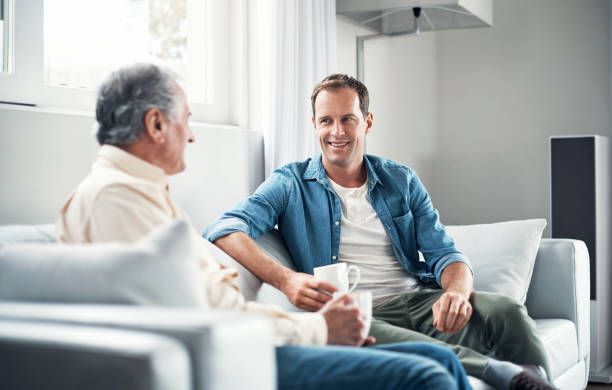 istock I'll always have time for you, Dad 861202670