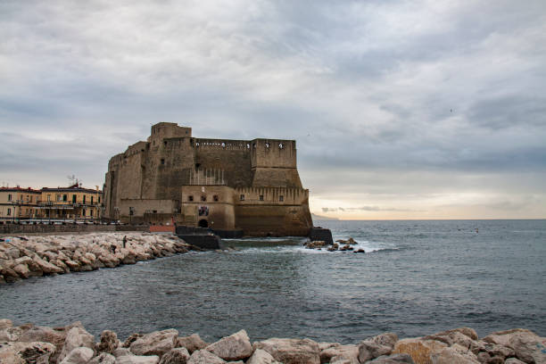 istock View of Naples 861210160