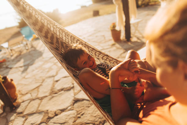 istock Summer moments with my mom 861213046