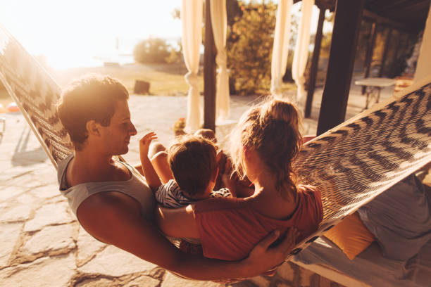 istock Summer moments with my family 861213378