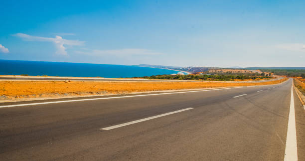 Coast Highway in vietnam