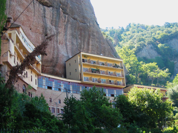 istock Mega spileo monastery Kalavryta Peloponnese Greece 861218446