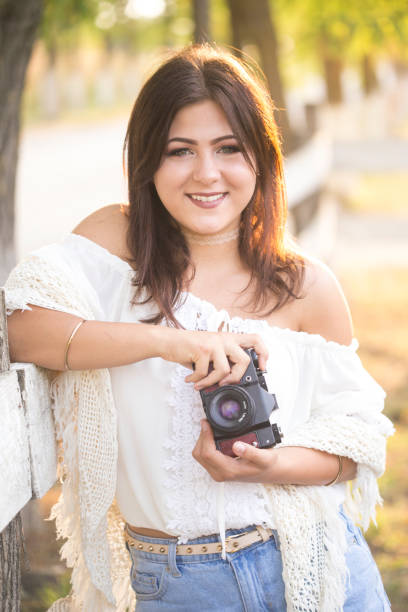 Female photographer