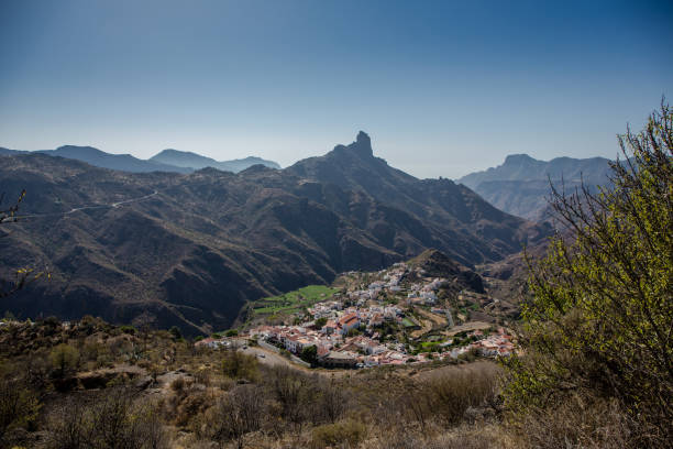 istock Gran canaria, mountain village Tejeda 861220772
