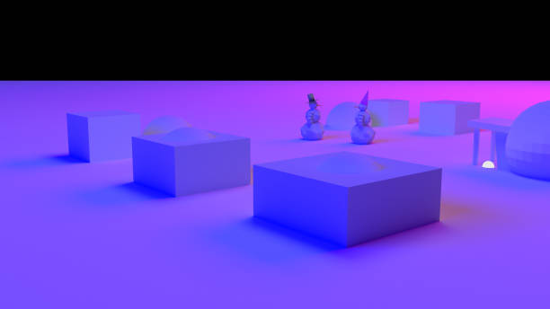 istock first date in snowman village 861221798
