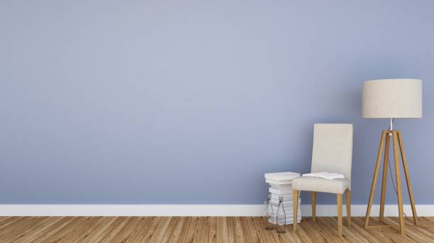 istock The Interior Relax space in condominium and wall decoration - 3d rendering 861222512