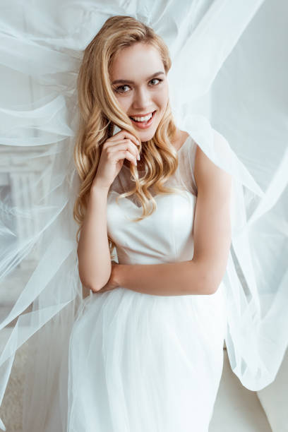 istock bride in wedding dress 861223780