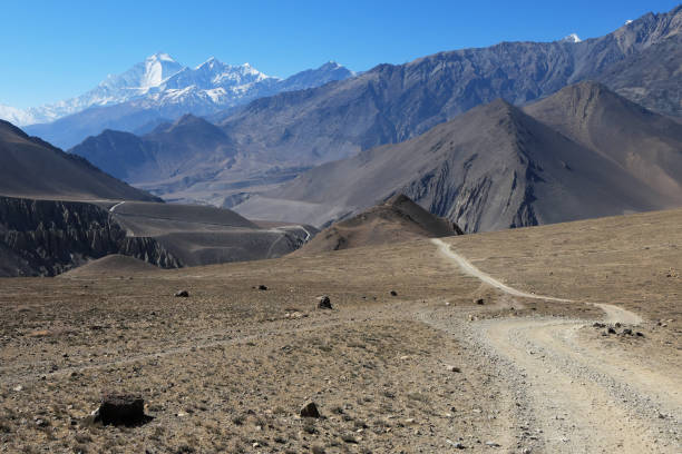 istock Mountain road in the Himalayas 861226674