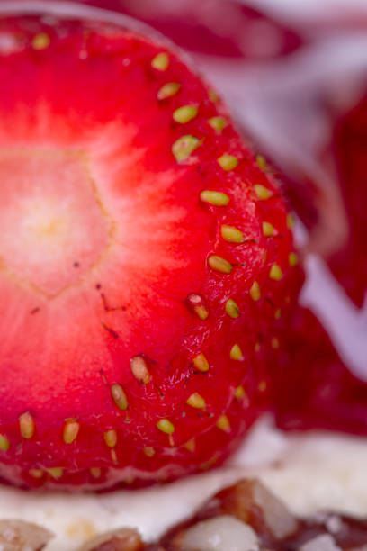 istock Detailed Sweet Yummy Strawberry 861229874
