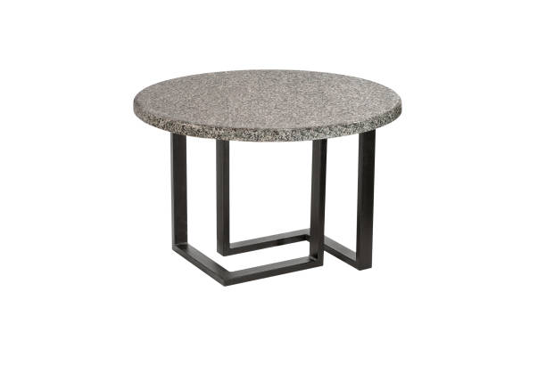 istock A wooden or stone table on a white background 861233570