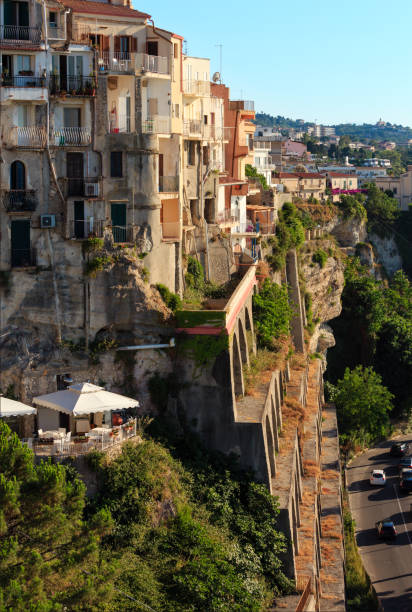 istock Tropea town view, Calabria, Italy 861233914
