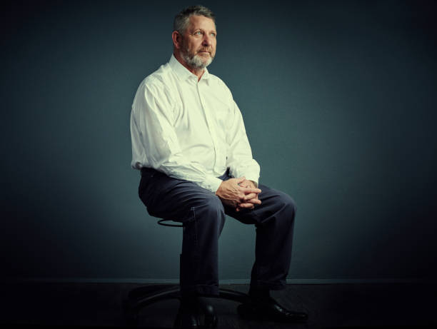 istock He's got a business decision to make 861237902