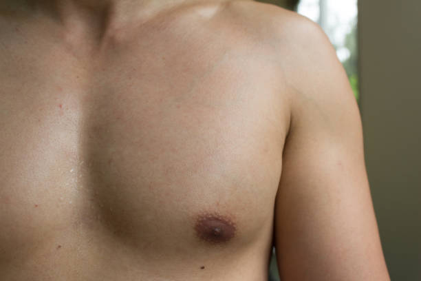 istock Closeup muscular of a young man 861251870