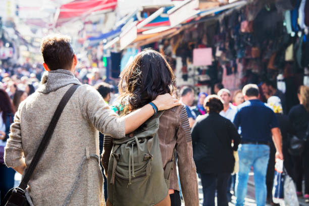 istock Walking through the streets of Istanbul 861254580