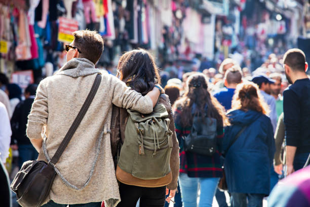 istock Walking through the streets of Istanbul 861254586