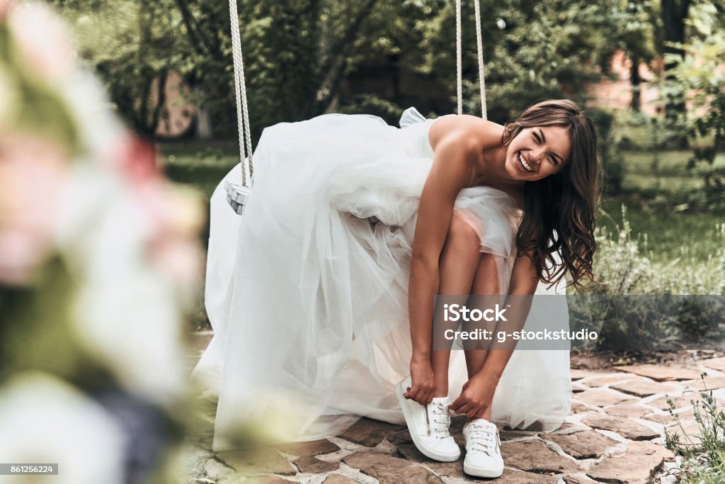 Perfekten Look! - Lizenzfrei Braut Stock-Foto