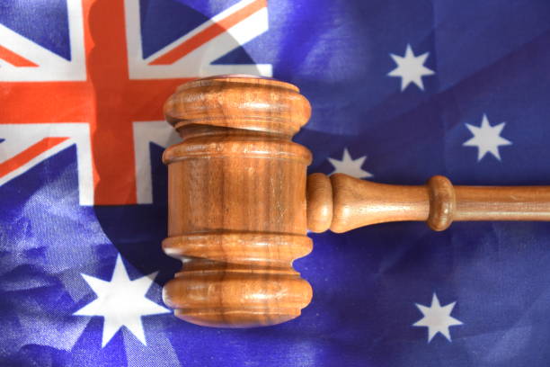 istock Court in Australia 861268386
