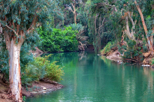 istock Jordan river. The place where Jesus was baptized 861274810