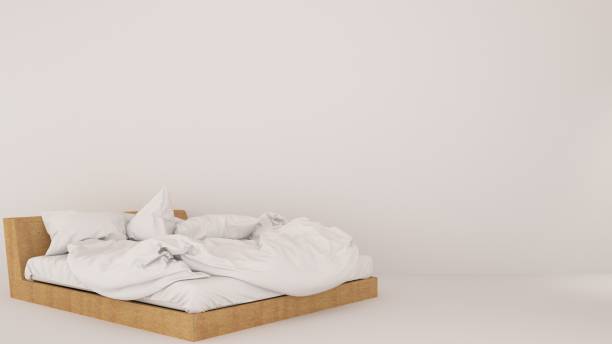 istock Furniture white background and living - 3D Rendering 861274964