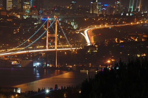 istanbul boğaz köprüsü çekimleri