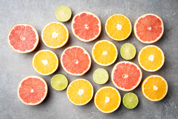 istock Colorful fruits background 861275270