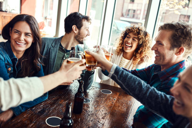 istock Beer is what brings us together 861276260