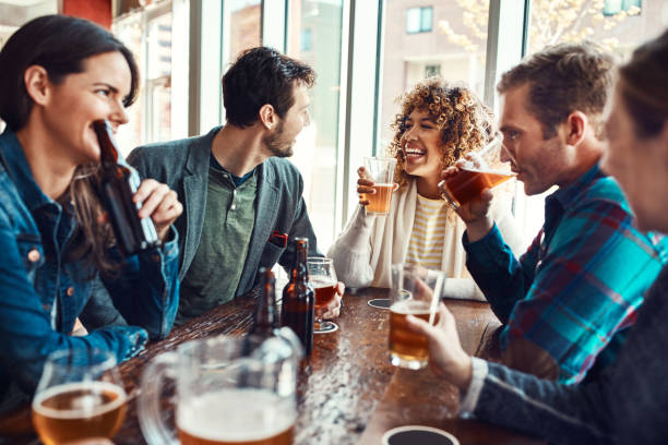 istock friendship brought us together, beer keeps us together 861276280