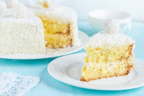 istock festive lemon and coconut sponge cake 861277032