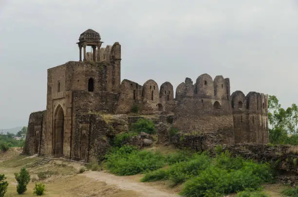 Photo of Rohtas Fort, Punjab, Pakistan.