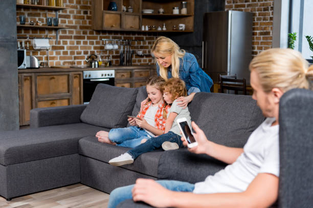 istock family spending time at home 861280230