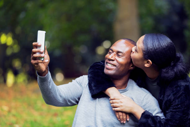 istock Hug me tightly and kiss me while I take a selfie 861287528
