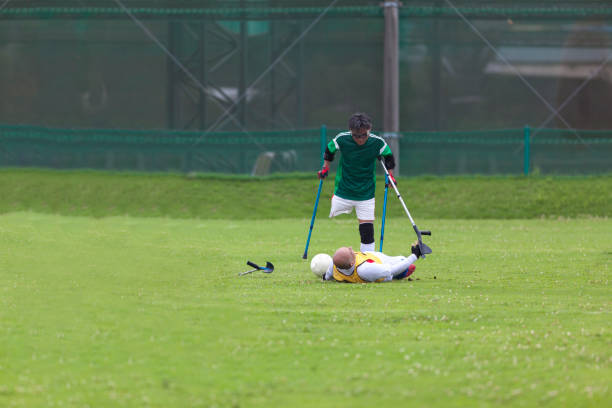 istock Japanese Amputee Soccer Players 861295802