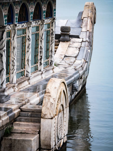 istock Summer Palace Marble boat 861296422