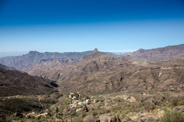 istock Beautiful mountains on Gran Canaria 861302284