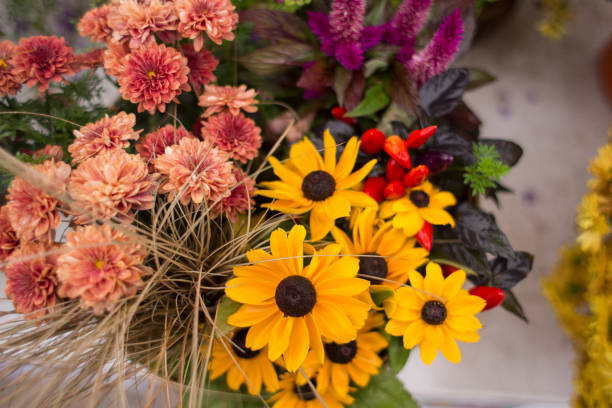 istock Flowers in the rain 861303066