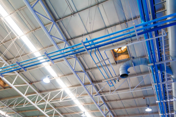 istock Equipment, cables and piping 861306666