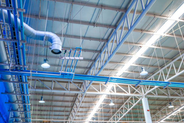 istock Equipment, cables and piping 861306672