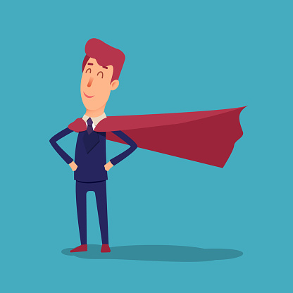 Ilustración de Dibujos Animados Businesman Exitoso Superhéroe Traje Y Capa Joven Superman Gerente De Estilo Plano Vendedor Profesional Sonriendo Sobre Un Fondo Blanco Gran Jefe Poderoso y más Vectores Libres de Derechos Ilustración de Dibujos Animados Businesman Exitoso Superhéroe Traje Y Capa Joven Superman Gerente De Estilo Plano Vendedor Profesional Sonriendo Sobre Un Fondo Blanco Gran Jefe Poderoso y más Vectores Libres de Derechos