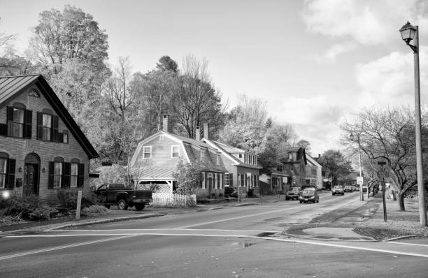 istock Homes on street 861313820