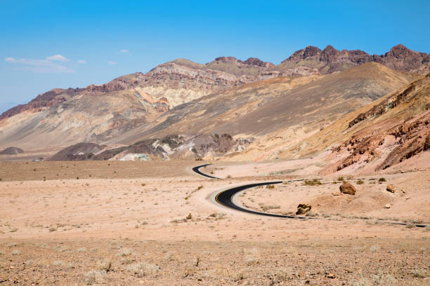 istock Death Valley Winding Roads 861313858