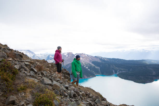 istock Embracing nature and the view 861313936