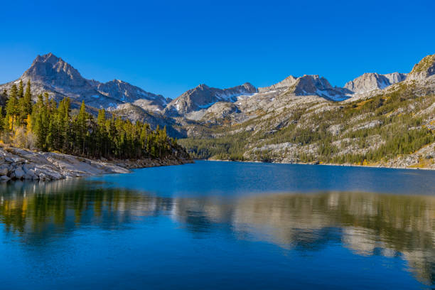 istock Fall Bishop Creek at South Lake in Sierra Nevada Range, CA. 861318080