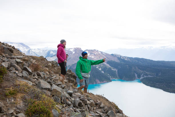 istock Embracing nature and the view 861319380
