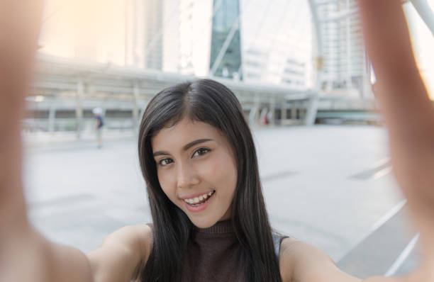 istock Selfie In The City 861322224