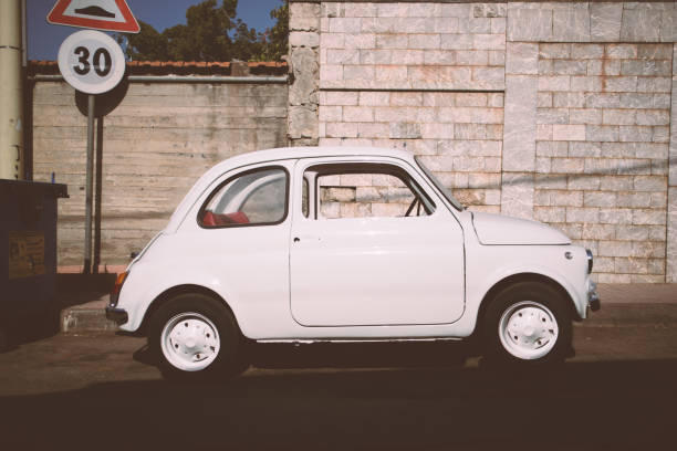 istock Italian vintage car 861322718