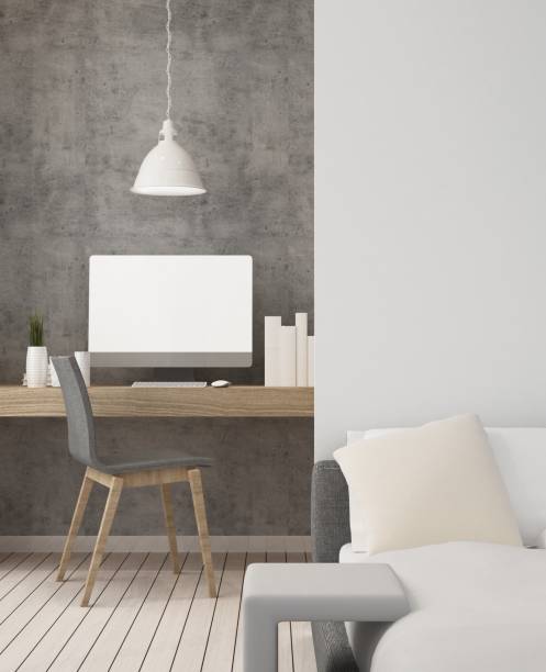 istock The interior empty space relax space furniture and background decoration minimal - 3d rendering 861322764