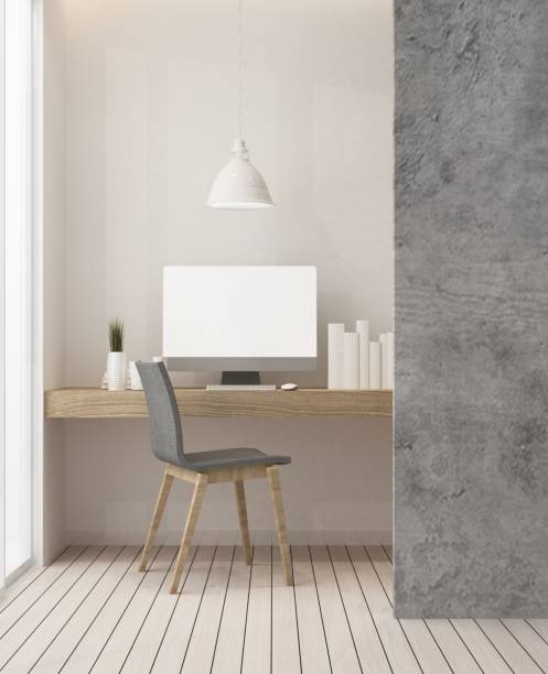 istock The interior empty space relax space furniture and background decoration minimal - 3d rendering 861322790